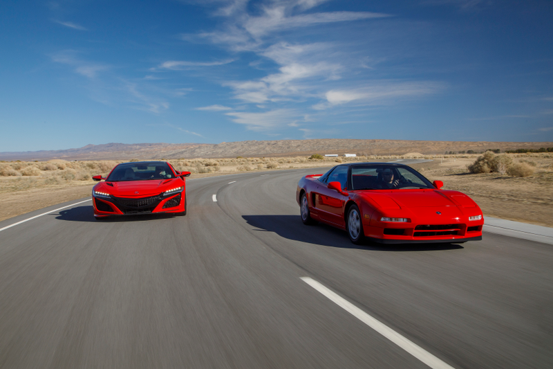 Illustration for article titled Here's A Ton Of Archive Photos And Fun Facts For The Acura NSX's 30th Birthday